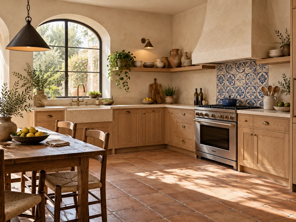 Mediterranean kitchen