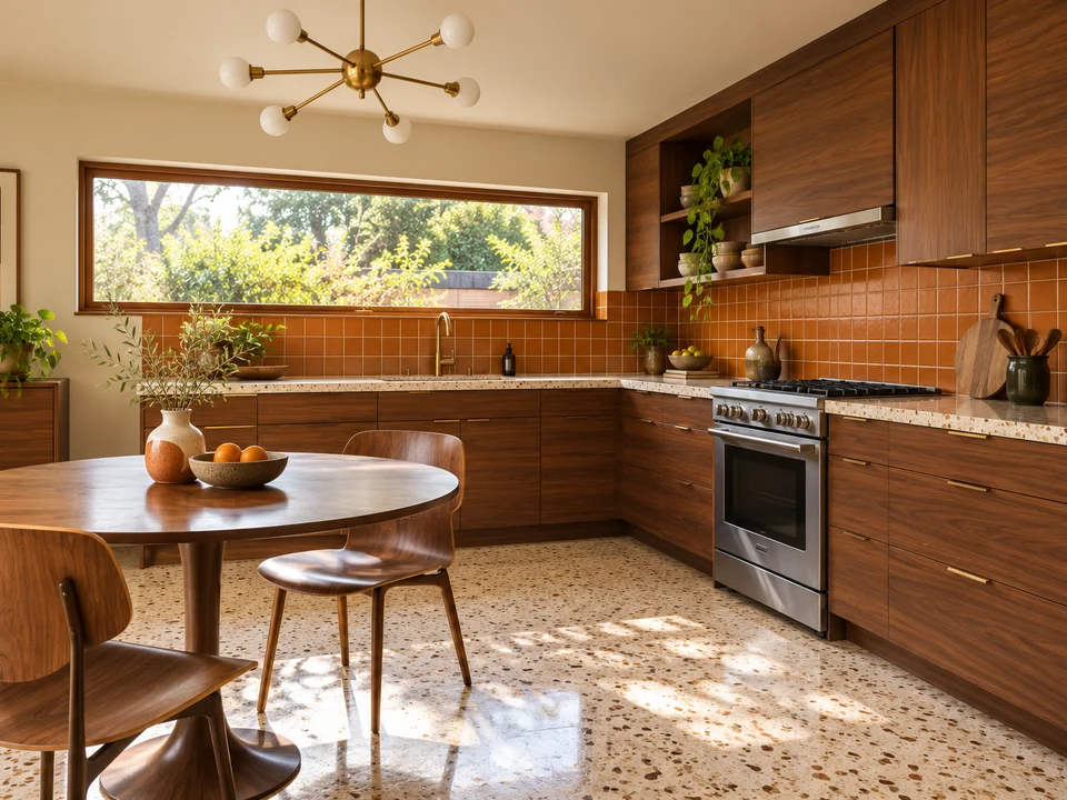 Mid-Century Modern kitchen