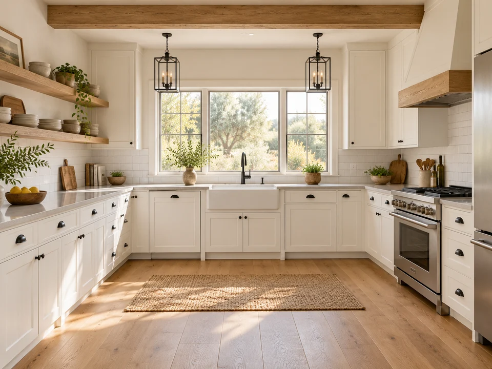 Modern Farmhouse kitchen