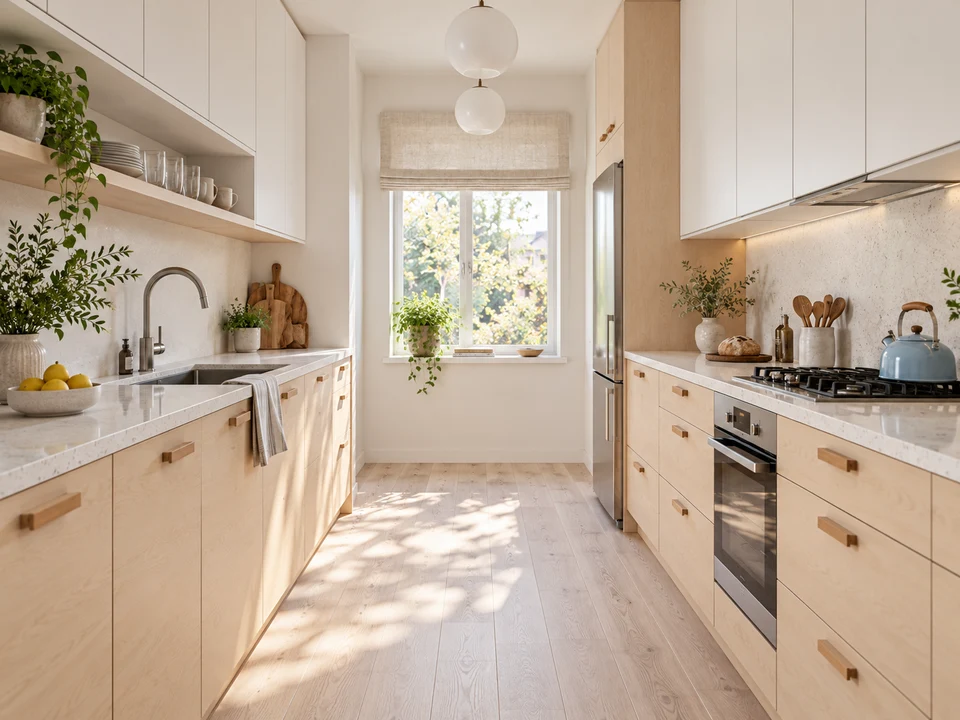 Scandinavian kitchen